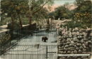 L p zoo bears in pens
