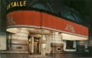 La salle hotel chrome entrance