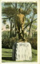 Lincoln rail splitter statue gar p