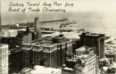 Looking toward navy pier from bd of trade