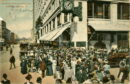 Marshall field crowd