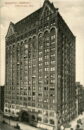 Masonic temple rppc