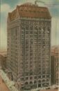 Masonic temple smokestack