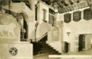 Medinah athletic club stair hall of lions rppc