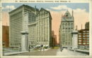 Michigan ave showing university club