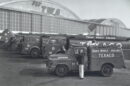Midway airport twa trucks