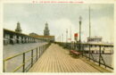 Municipal pier board walk roof