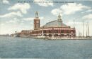 Navy pier end of pier from lake