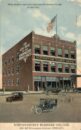 Northwestern business college bldg