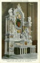 Our lady of sorrows chapel altar close