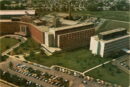 Resurrection hospital aerial