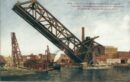 Single leaf bascule bridge