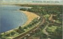 South shore drive aerial