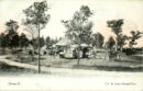 St annes hospital tent in Lincoln Park