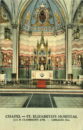 St elizabeth hospital chapel altar