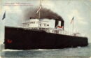 Steam ship pere marquette
