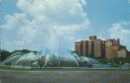 Stevens hotel & buckingham fountain chrome