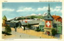 Swiss village with cross wf