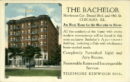The bachelor apartments