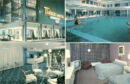 Tides motel scenes pool