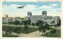 U of c campus & airplane
