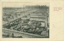 Union stock yards cattle pens