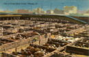Union stock yards cityscape