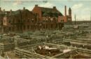 Union stock yards exchange bldg pens
