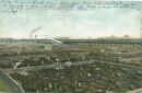 Union stock yards from southwestern section