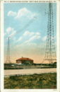 Wls radio broadcasting station antenna
